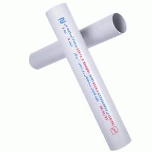 قیمت لوله فاضلابی UPVC آویسا لوله جی کد ISIRI9119