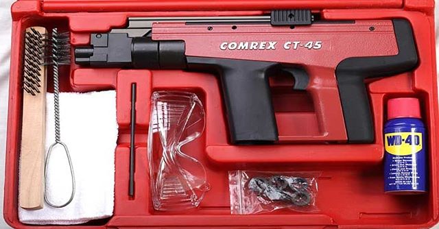 قیمت تفنگ میخکوب بتون کامرکس تایوان مدل COMREX CT