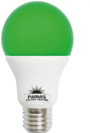قیمت لامپ LED بالب ۹ وات حبابی A60 پارمیس