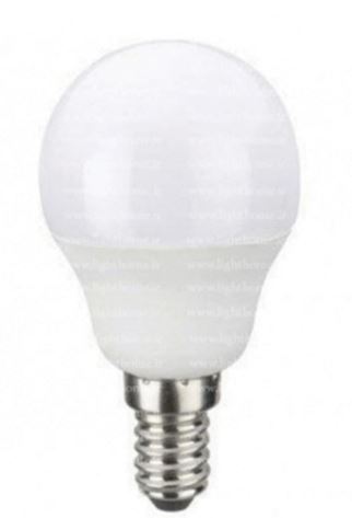 قیمت لامپ LED بالب۵ وات حبابی G45 پارمیس