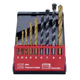 قیمت ست ۹ عددی مته آهن و بتن رونیکس مدل RH-5585