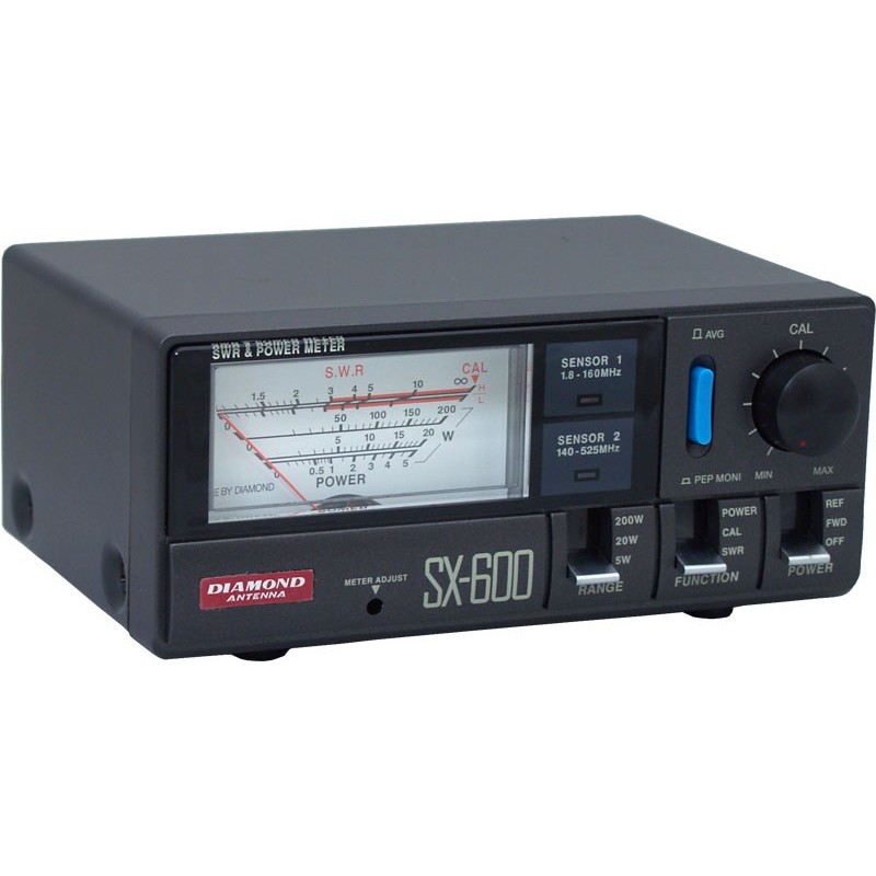 قیمت واتمتر و SWR متر رادیویی DIAMOND SX-600