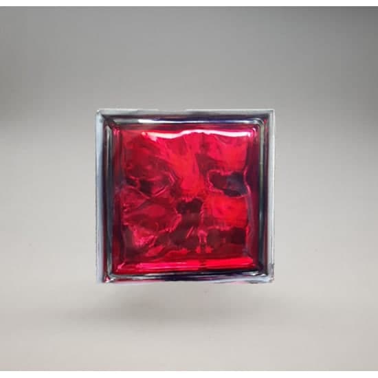 قیمت بلوک شیشه ای کاوه مدل کلودی قرمز