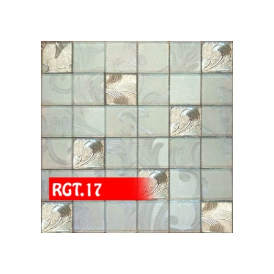 قیمت تایل شیشه ای تیتانیوم مدل RGT-17