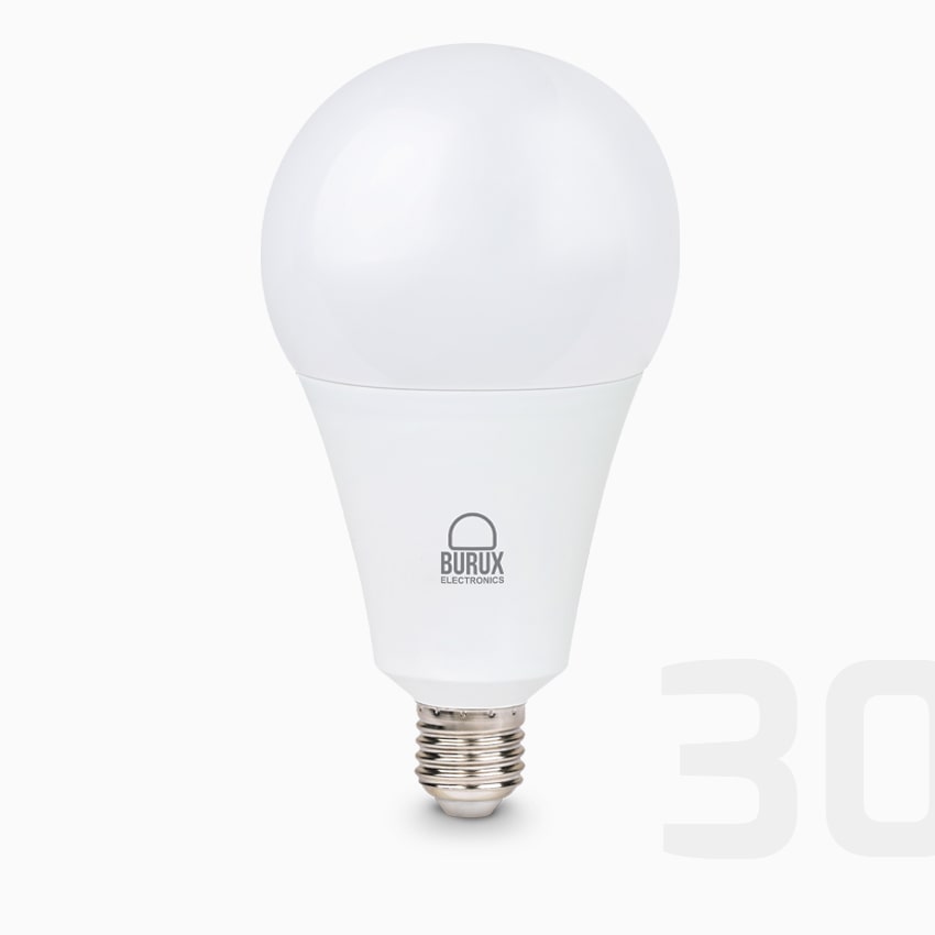 قیمت لامپ ال ای دی ۳۰ وات بروکس پایه E27