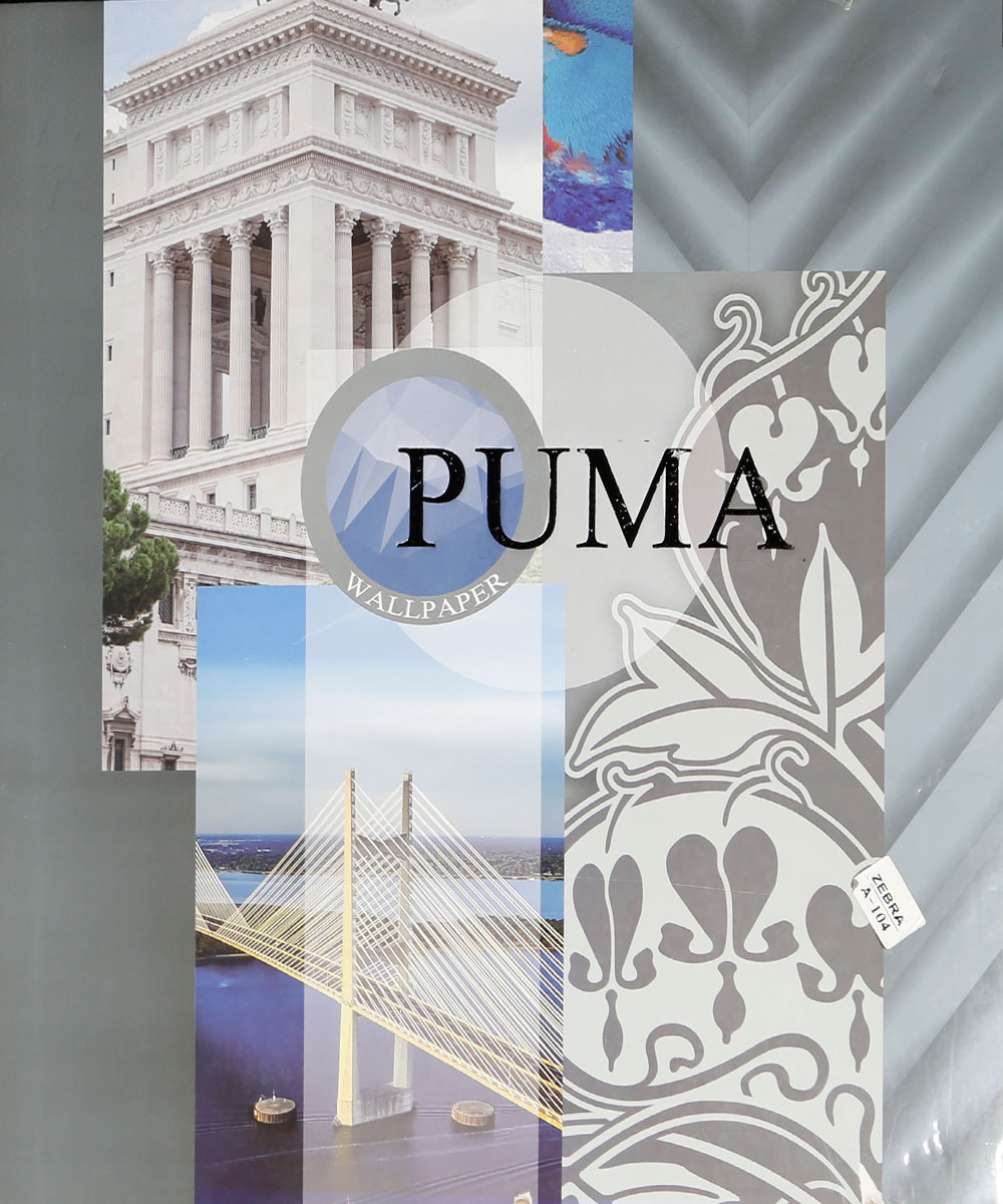 قیمت کاغذ دیواری سلطنتی پوما PUMA[رنگین دکور]