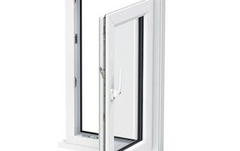 قیمت پنجره UPVC لولایی تک حالته[آلوین پنجره]