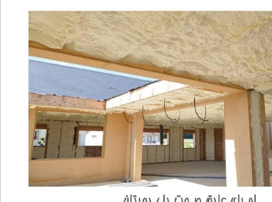 قیمت عایق صوت پلی یورتان[نبوغ بهینه گستر]