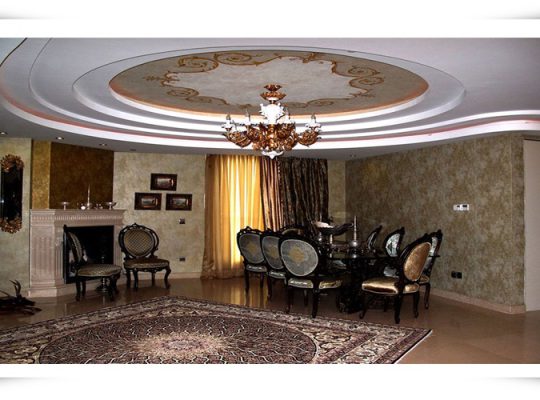 هزینه طراحی و اجرای دکوراسیون[آبستره]