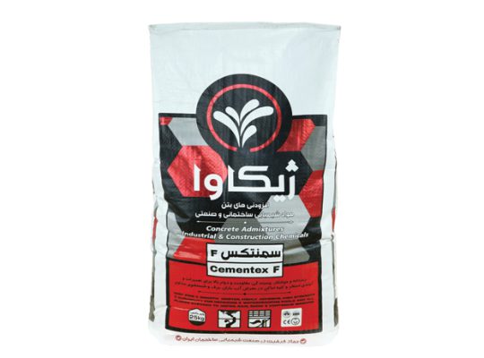 قیمت نانوسمنتکس F سفید وزن۲۵ کیلوگرم[ژیکاوا]