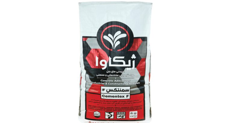 قیمت نانوسمنتکس F رنگ سفید وزن ۵ کیلوگرم [ژیکاوا]