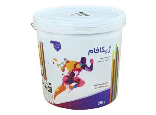 قیمت رنگ پایه سیمانی نانوژیکافام سفید۲۰kg[ژیکاوا]