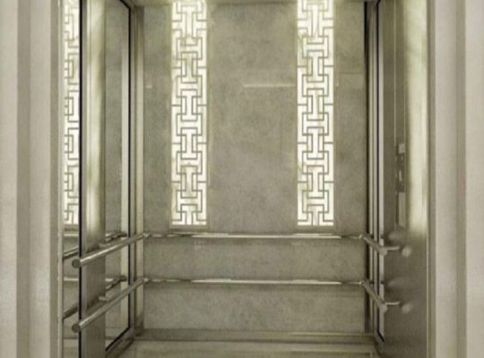 قیمت کابین آسانسور لوکس سنگ نما[درکاپارس]