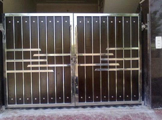 قیمت درب استیل پارکینگ[پرشیا سازه استیل]