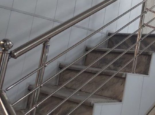 قیمت نرده استیل ۵ خط ضدزنگ[تکنو استیل]