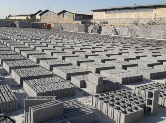 قیمت بلوک سیمانی سبک ۲۰*۱۵*۵۰ دو جداره[شهر آسا]