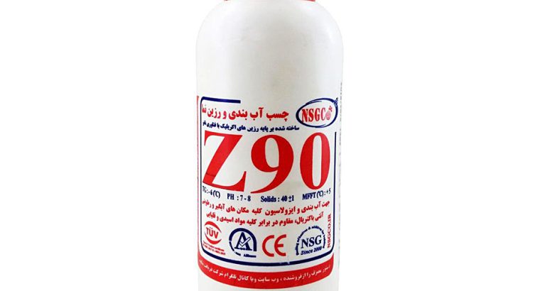 قیمت چسب آب بندی نانو NSG-Z90[نید صنعت]