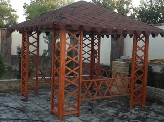 قیمت سقف شیبدار چهار طرفه یا چهار شیب[فرداد البرز]