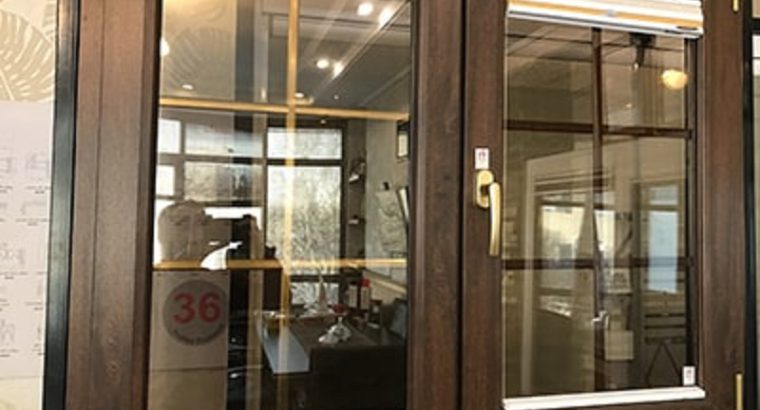 قیمت پنجره UPVC دوحالته[نوین]