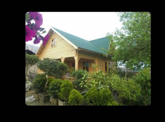 قیمت ساخت کلبه چوبی[چوبین ویلا]