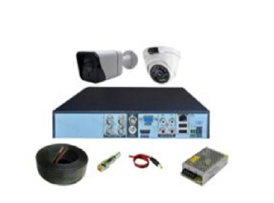 قیمت پکیج دو عددی دوربین مدار بسته TVS[ایمن پاد]