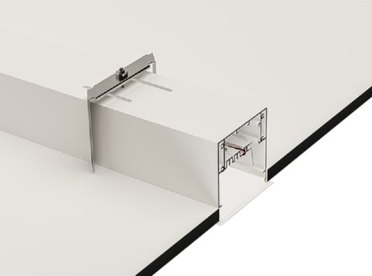 قیمت چراغ خطی توکار برش ۶[اکووات]