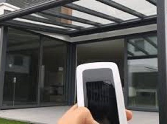 قیمت سقف متحرک شیشه ای[رویین دژ صفه]