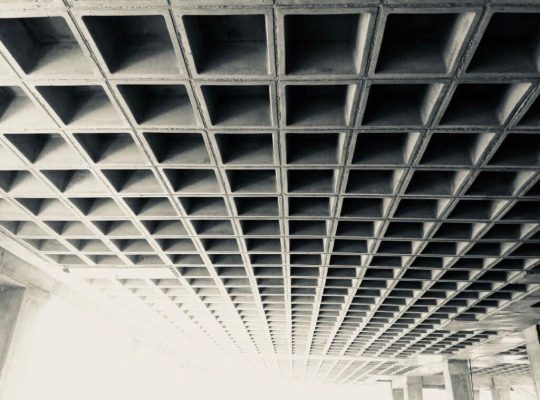 قیمت سقف‌های وافل یک‌طرفه[یونیپلکس]