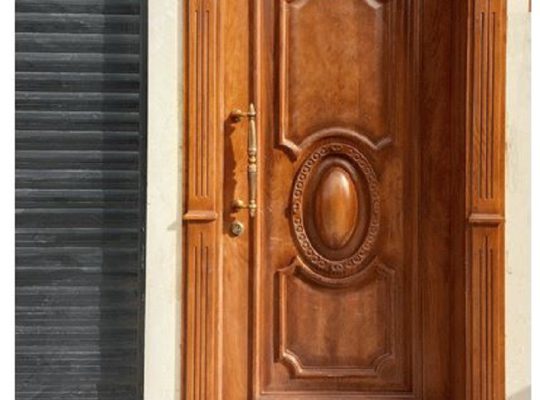 قیمت درب لابی تمام چوب[پارس چوب]