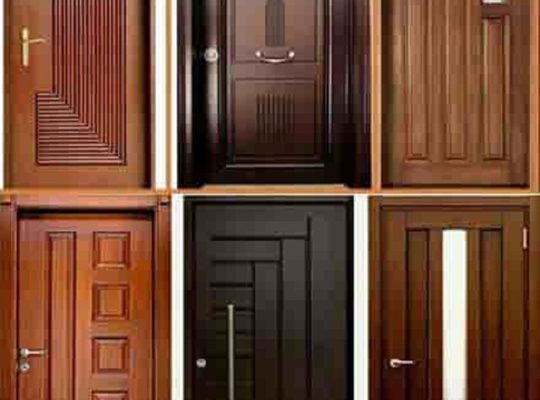 قیمت درب ضد سرقت تمام چوب[روماک]