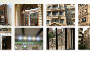 قیمت پنجره دو جدار UPVC[کنتا]