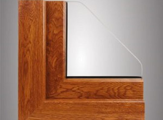 قیمت پروفیل پنجره لمینت طرح چوب SG[مالکوم]