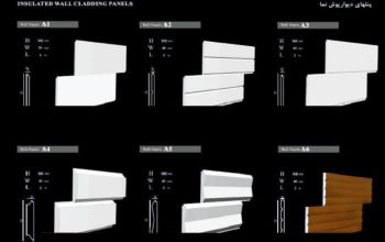 قیمت پنل های دیوار پوش نما[درکا نوین نما]