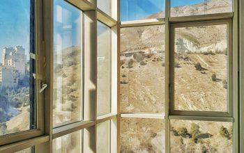 هزینه دستمزده نمای کرتین وال[رنگین پروفیل کویر]
