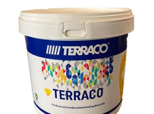 قیمت رنگ نمای ساختمان مدل Terrashield[شورلول]