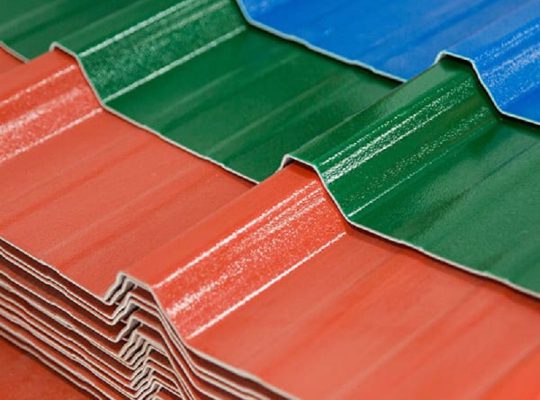قیمت ورق شیروانی UPVC[گلدیس سانیا سقف]