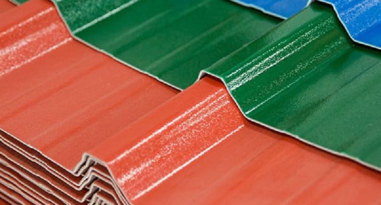 قیمت ورق شیروانی UPVC[گلدیس سانیا سقف]
