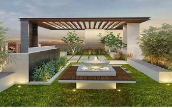 هزینه اجرای روف گاردن گسترده[پالیزبام]