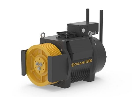 قیمت موتور گیرلس روسانی ۱۳۰۰-۱۲KW-1.6m/s[بالابان]