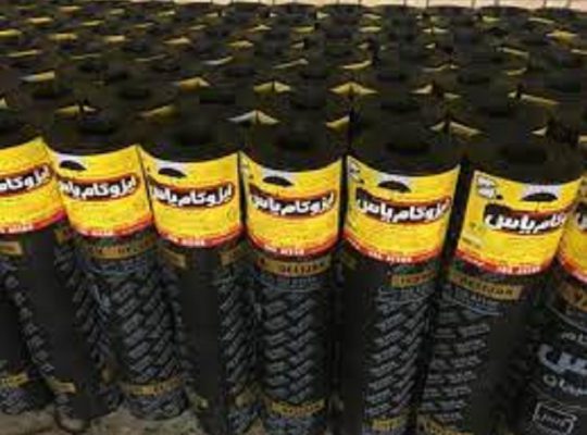 قیمت ایزوگام صادراتی[یاس عایق دلیجان]