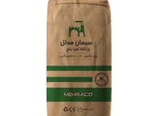 قیمت سیمان پرتلند نوع ۵۲۵-۱[مدلل]