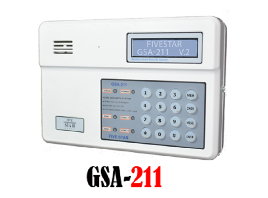 قیمت دزدگیر سیم کارتی مدلGSA211[فایو استار]
