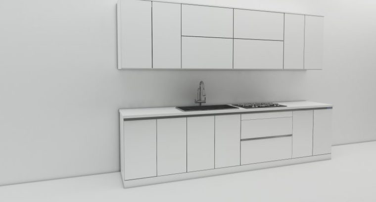 قیمت کابینت MDF آماده مدل Full Item[ام باکس]