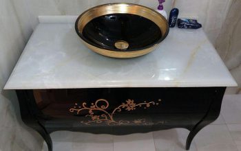 هزینه اجرای کوارتز برای کابینت روشویی[ایلیکا]
