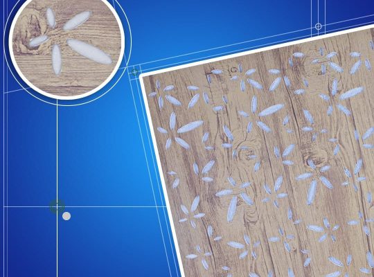 قیمت سقف کاذبتایل گچی ۵۵*۵۵ به همراه سازه[سافیت]