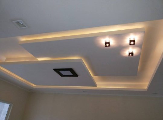 قیمت سقف کاذب گچبرگ به همراه سازه[سافیت]