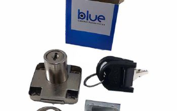 قیمت قفل MDF تک پله ۱۶ میلیمتر بلو[به یراق]