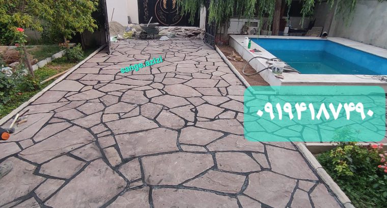 فروش سنگ لاشه سنگ ورقه ای سنگ مالون[عزیزی]