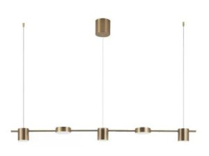 قیمت لوستر مدرن LED خطی ۷۶ وات COUNTERPOI[هومیلو]
