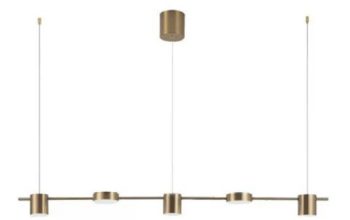 قیمت لوستر مدرن LED خطی ۷۶ وات COUNTERPOI[هومیلو]
